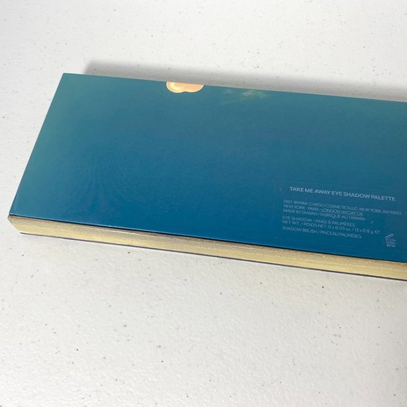 Cargo Cosmetics, Take me away, eye shadow palette, 12 shadows, NEW - Picture 8 of 8